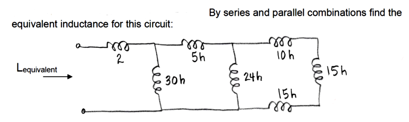Solved By series and parallel combinations find the | Chegg.com