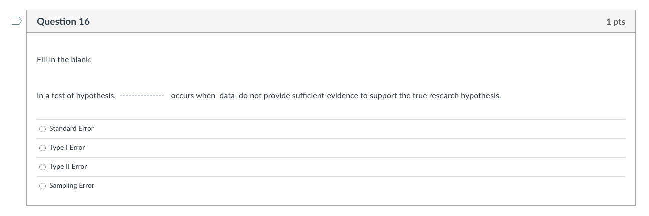 with sufficient data you can prove a hypothesis to be correct