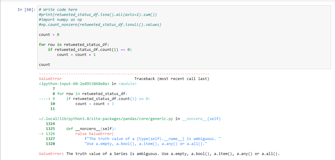 Solved How Do I Write Python Code To Find All Of The Rows In | Chegg.Com