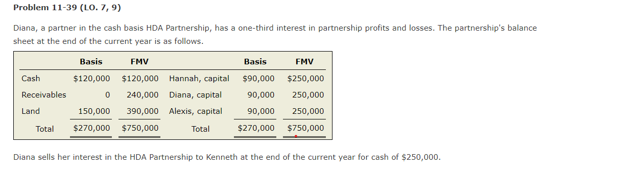 solved-problem-11-39-lo-7-9-diana-a-partner-in-the-cash-chegg
