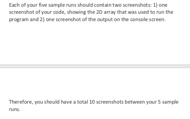 Solved COMMENTS (worth 7.5% of your programming assignment | Chegg.com