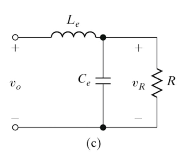 Solved The LC filter shown in Figure 3.16c is used to reduce | Chegg.com