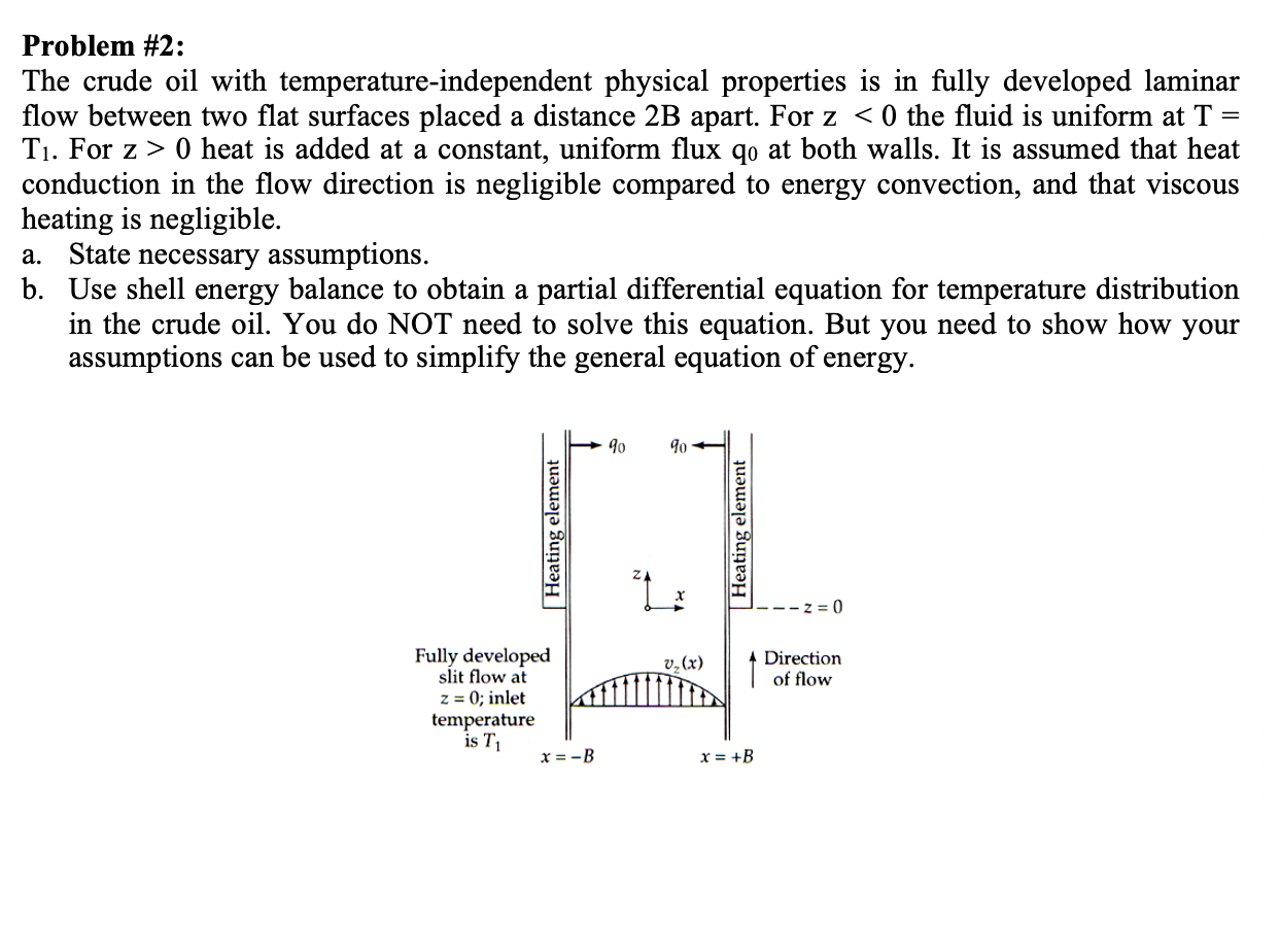 Solved Problem #2: The crude oil with | Chegg.com