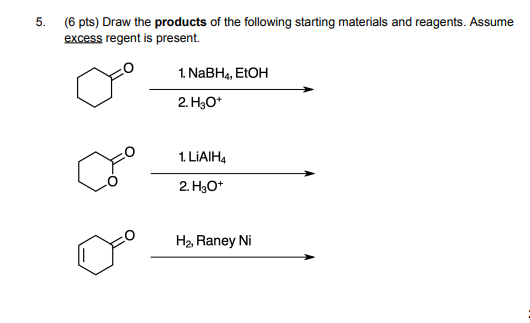 Solved 3. (6 pts) Draw the mechanism for the following | Chegg.com