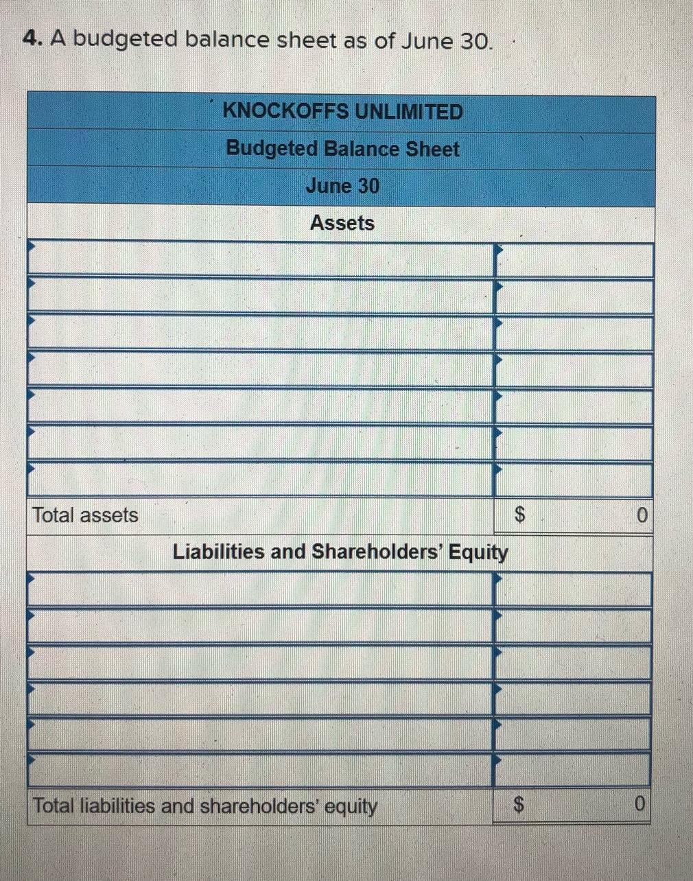 Solved Knockoffs Unlimited, a nationwide distributor of | Chegg.com