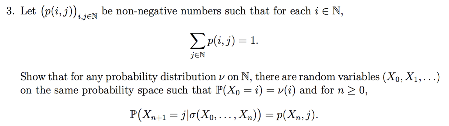 3 Let Pli J Ijen Be Non Negative Numbers Such Chegg Com