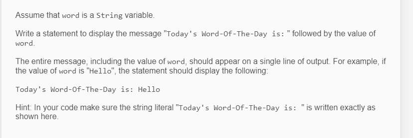 assume-that-word-is-a-string-variable-write-a-chegg