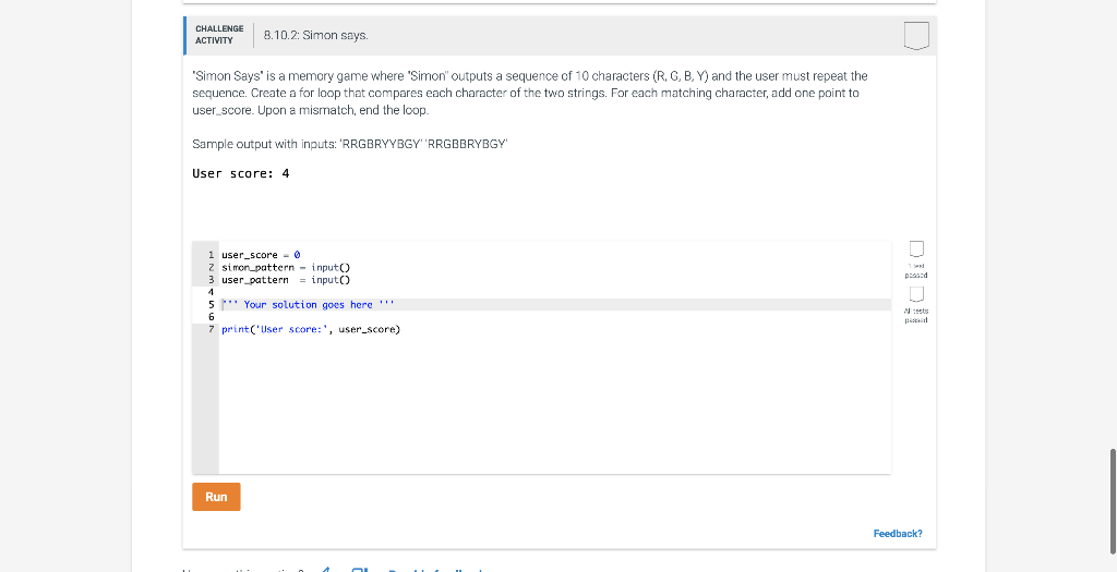 Solved 8.3.2 Bidding example 8.4.2 While loop 8.8.1 Nested | Chegg.com
