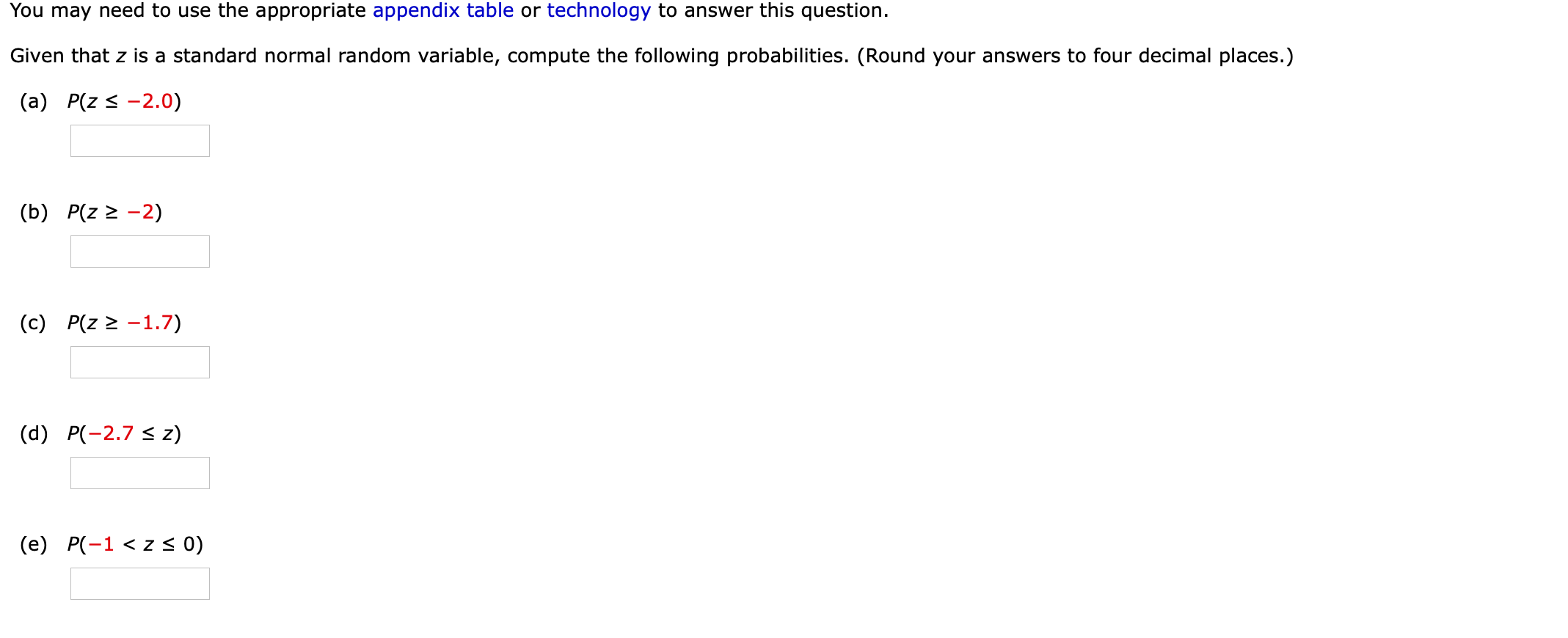 Solved You may need to use the appropriate appendix table or | Chegg.com