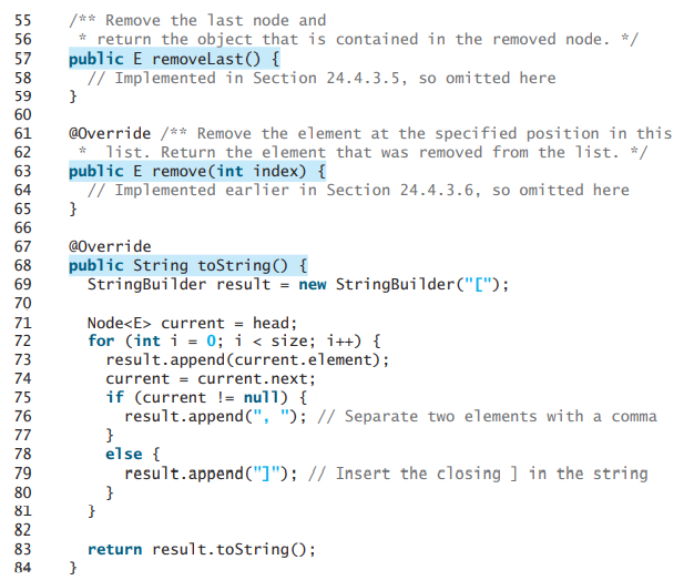 Solved Start by carefully reading Listing 24.5 : | Chegg.com