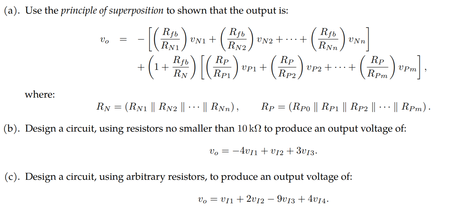 Solved 4 A New Weighted Summer We studied using an inverting | Chegg.com