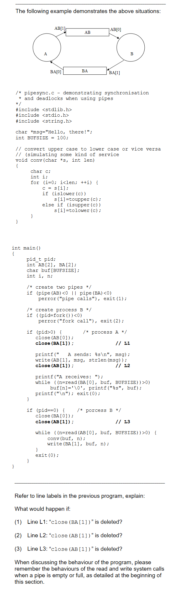 Solved The following example demonstrates the above | Chegg.com