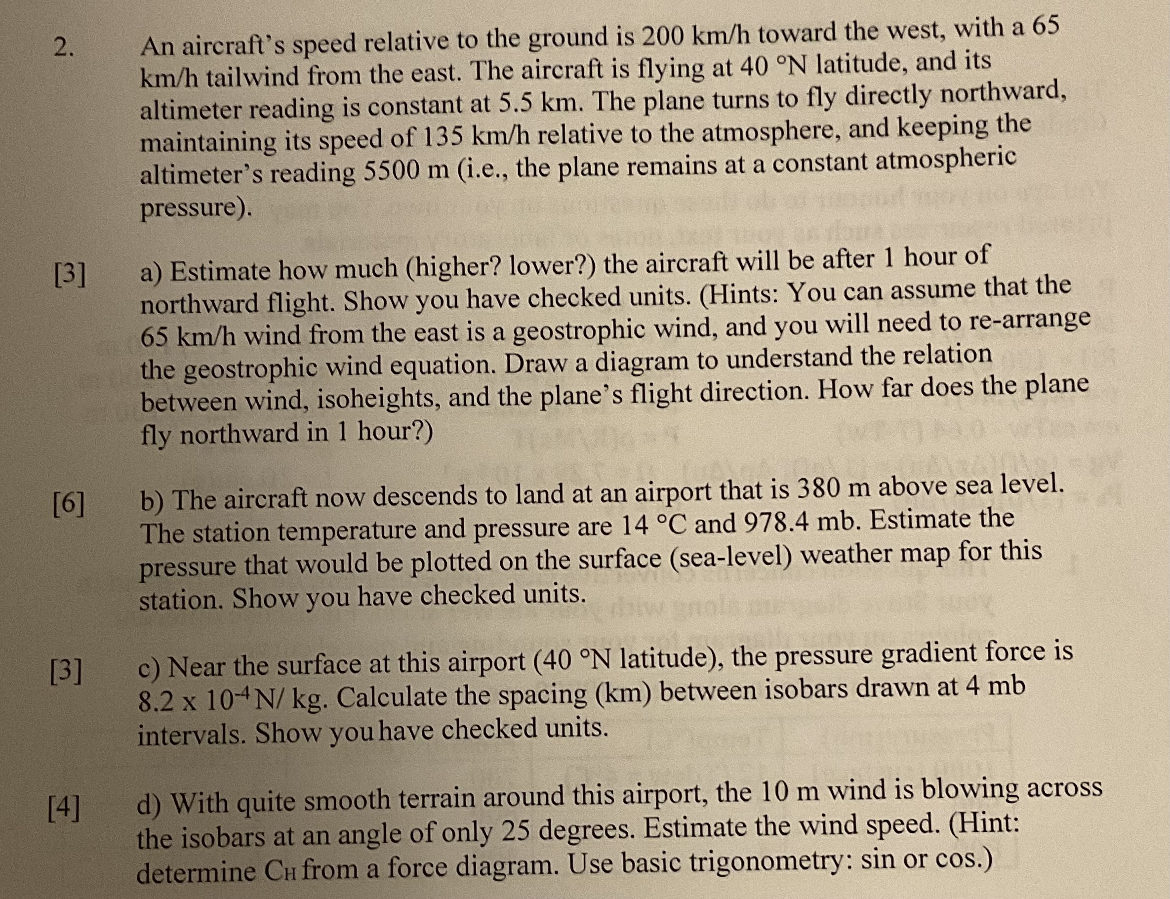 Calculate Ground Speed Of Airplane – CLIDM