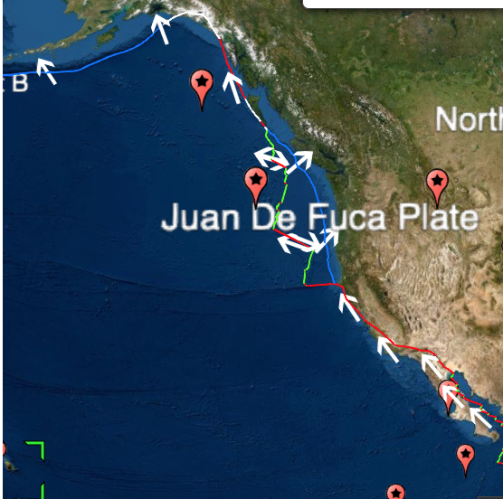 Solved Examine The Tectonic Plates Globe What Type Of Chegg Com   PhpHCd7PR 