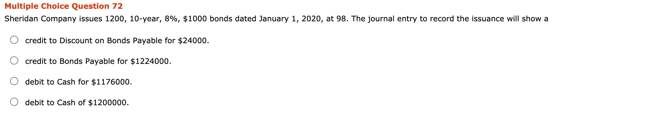 Solved Multiple Choice Question 145 A Corporation Issued | Chegg.com