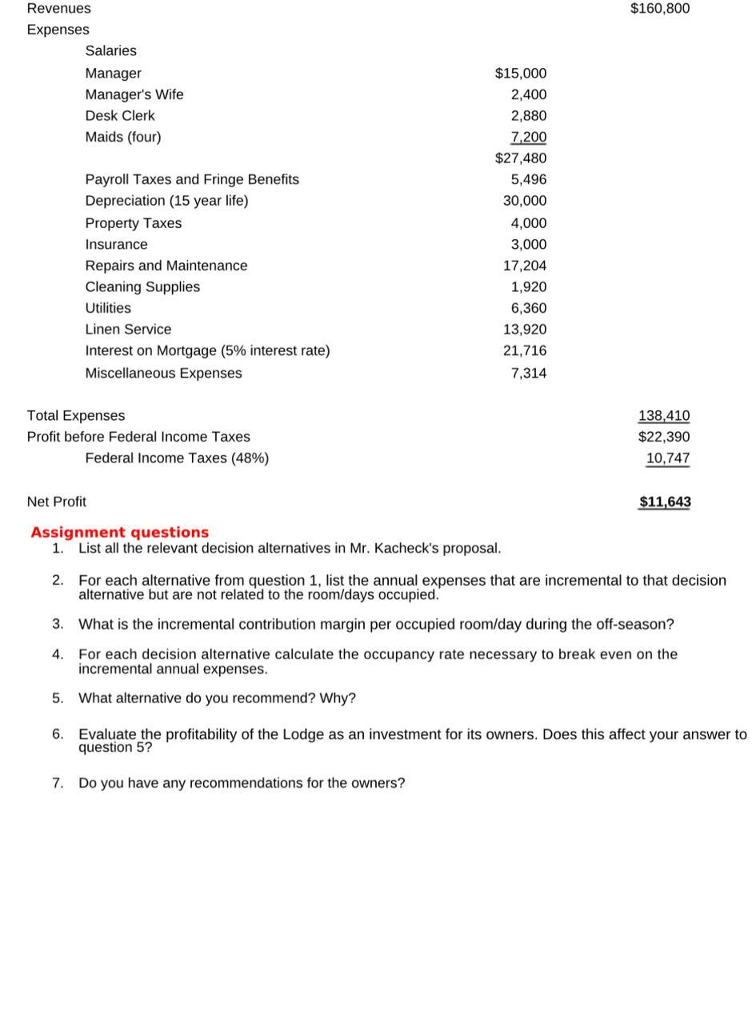 Solved Management Accounting course Please Just answer the | Chegg.com