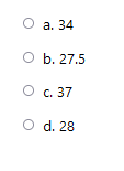 Solved The table below gives the estimated cash flow for | Chegg.com