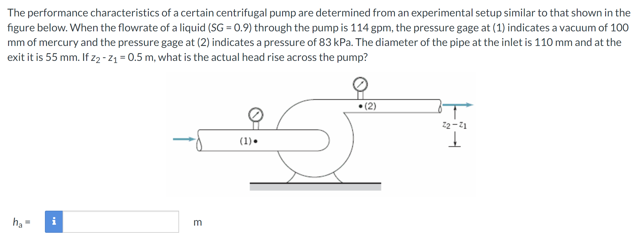 Solved The performance characteristics of a certain | Chegg.com