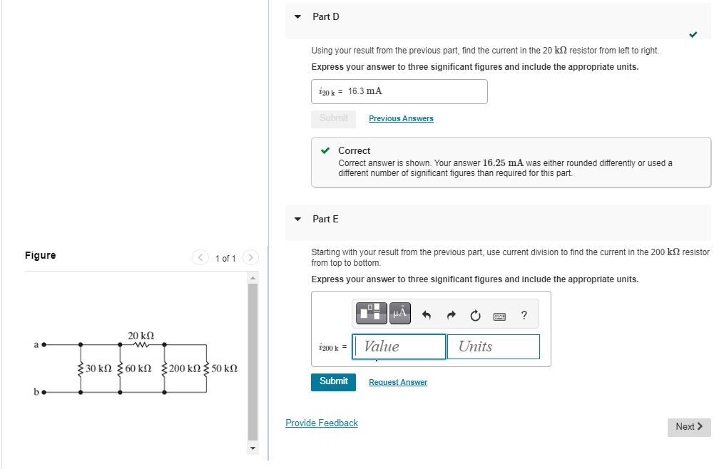 Solved Part DUsing your result from the previous part, find | Chegg.com