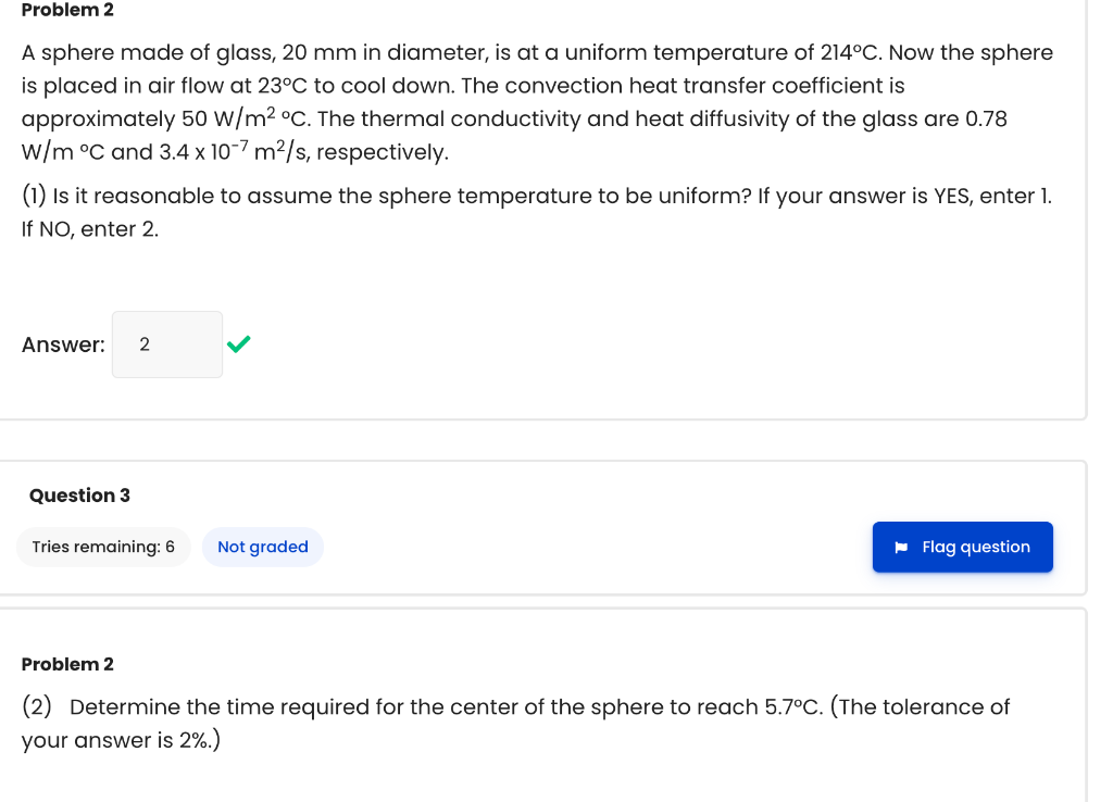 Solved ALSO What will be the surface temperature in [°C] | Chegg.com