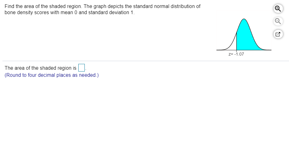 Solved Find The Area Of The Shaded Region The Graph Depicts 1670