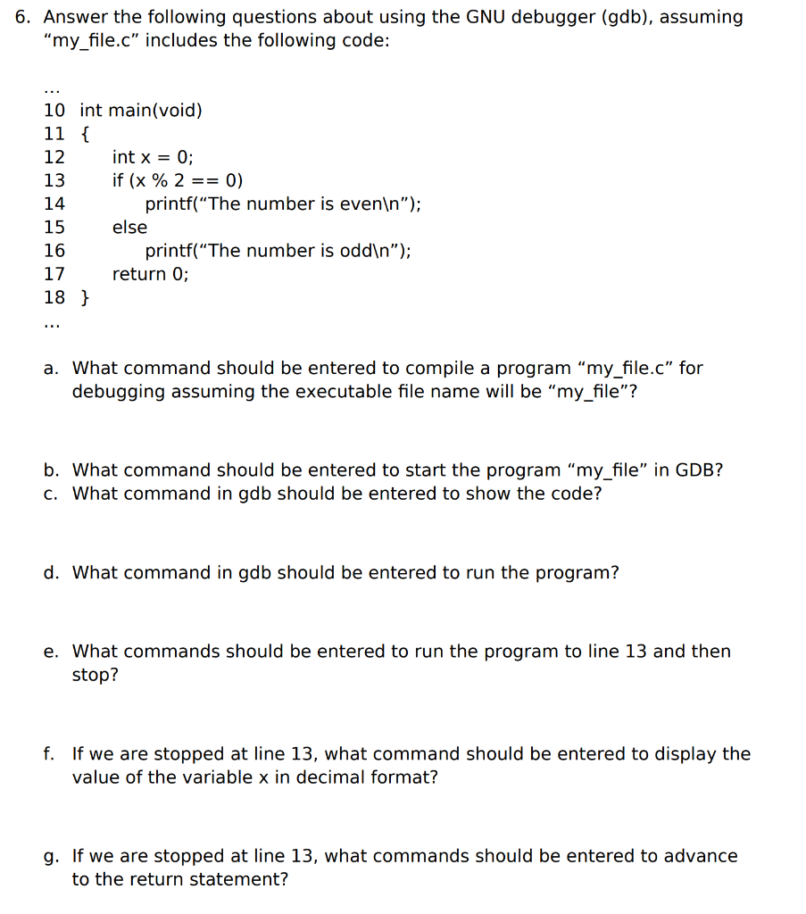 Printf-style debugging using GDB, Part 1