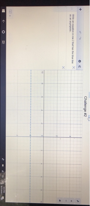 Solved Challenge #1 Write an equation in row 2 that has the | Chegg.com