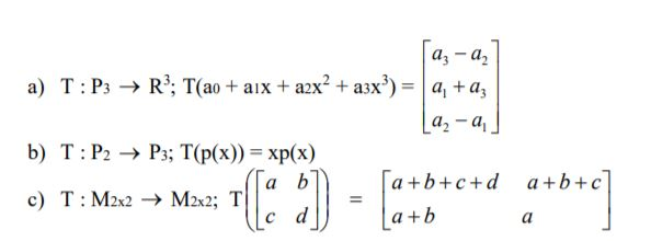 Solved Find the matrix associated with the linear | Chegg.com