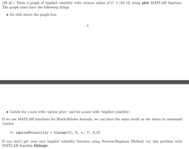 (10.12) using plot MATLAB function. (20 pt.) Draw a | Chegg.com