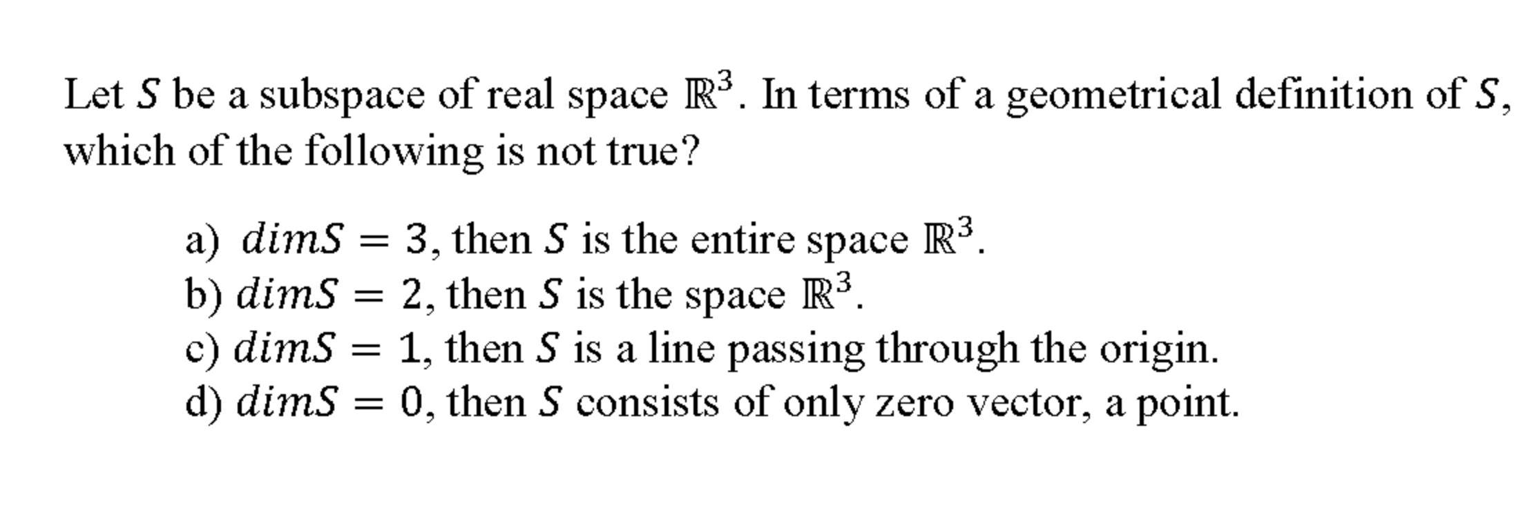Solved let a and b be row equivalent matrices then which chegg