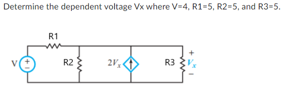 Solved For The Circuit Shown Below, Determine The Equivalent | Chegg.com