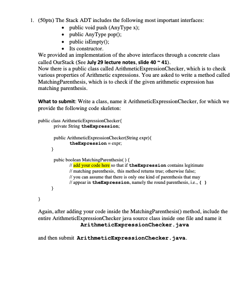 Solved This homework is designed help you better understand | Chegg.com