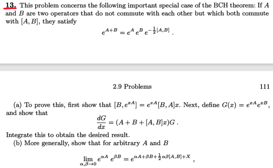 Solved 13. This Problem Concerns The Following Important | Chegg.com ...