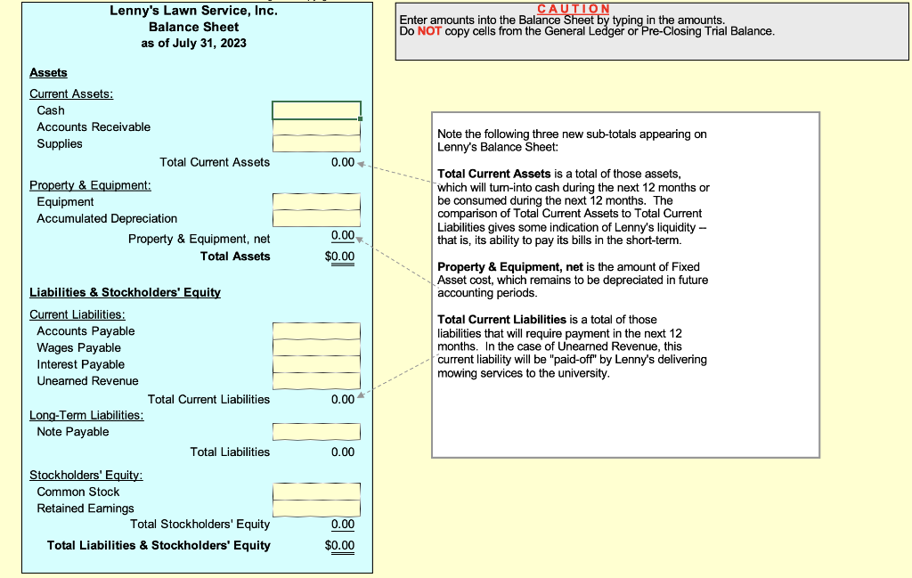 Solid Footing 15e Chapter 10 Accounting Cycle Project