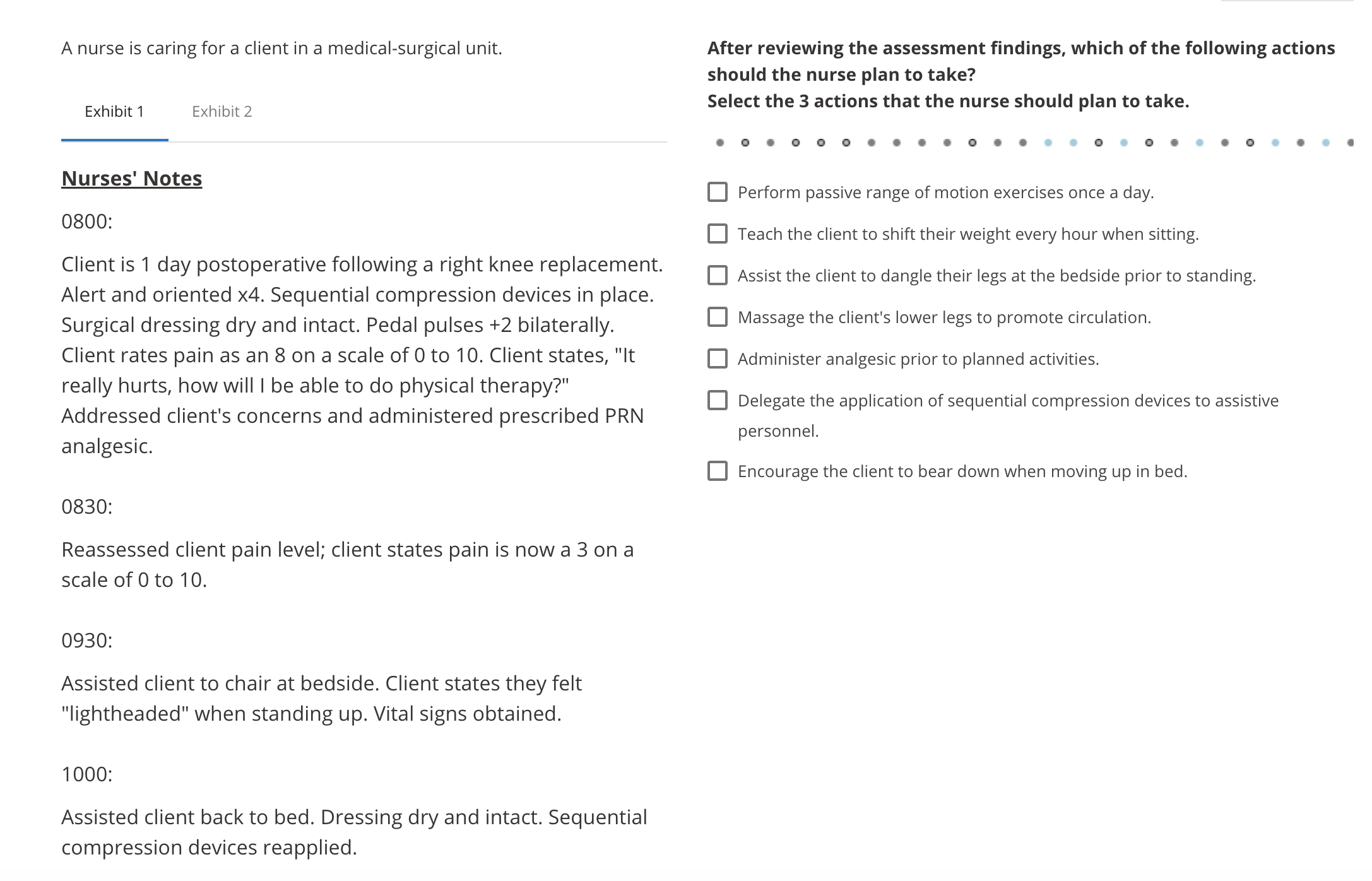 Role of Patient Information Handouts Following Operative Treatment