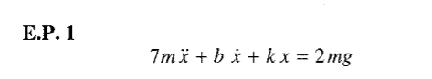 Solved E.P. 1 - For the system shown, the homogenous disc | Chegg.com