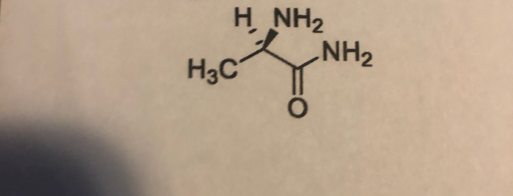 Solved H NH2 NH2 Нас о | Chegg.com