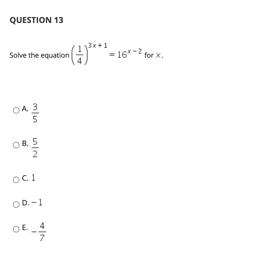Solved QUESTION 6 8 Evaluate X12 Dx Soe E OA 2e4 1 B E 1 Chegg