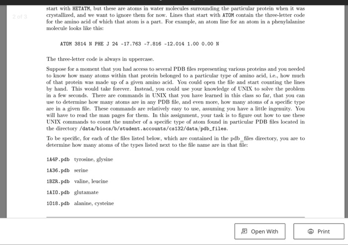 Solved Assignment 2 Many of the assignments in this course | Chegg.com