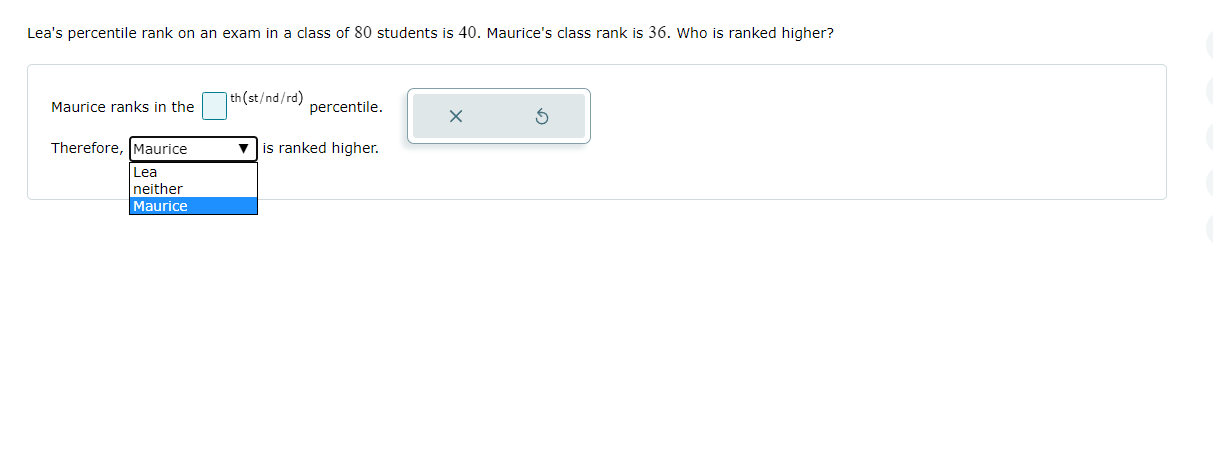 solved-lea-s-percentile-rank-on-an-exam-in-a-class-of-80-chegg