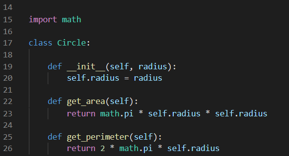 Solved # ADD YOUR SHAPES CLASSES HERE class Rectangle: 1 2 3 | Chegg.com