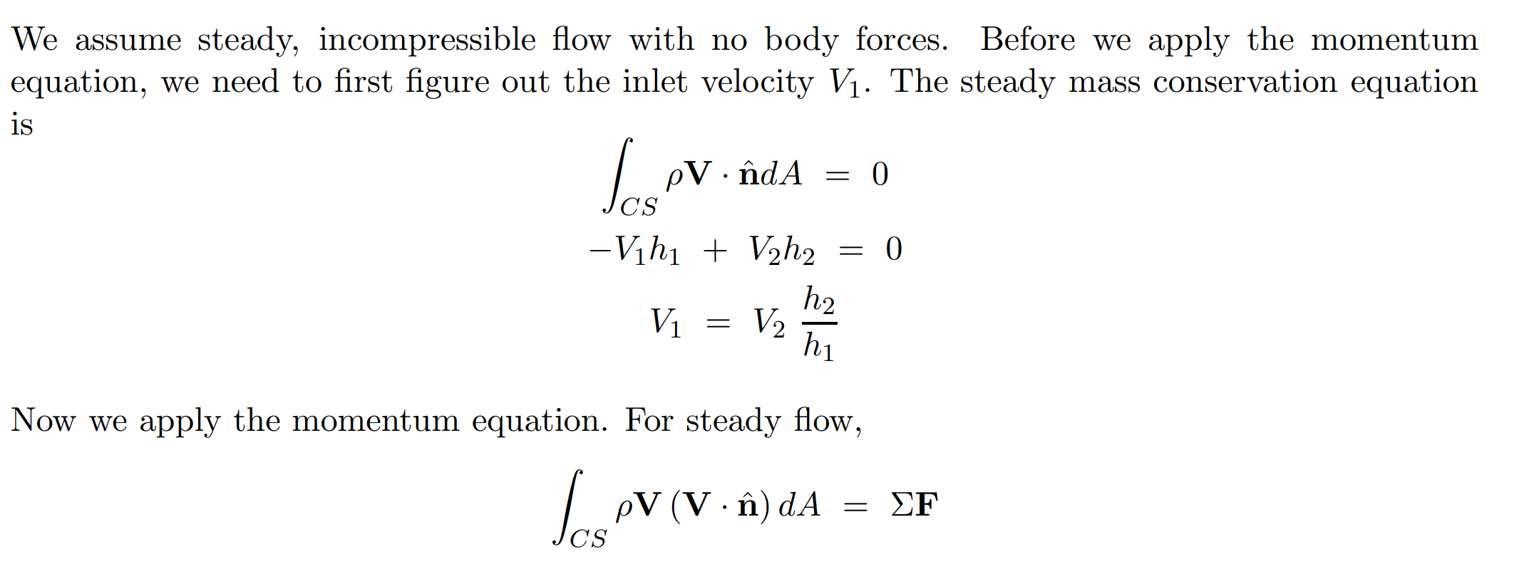 Solved The two-dimensional channel shown above changes the | Chegg.com
