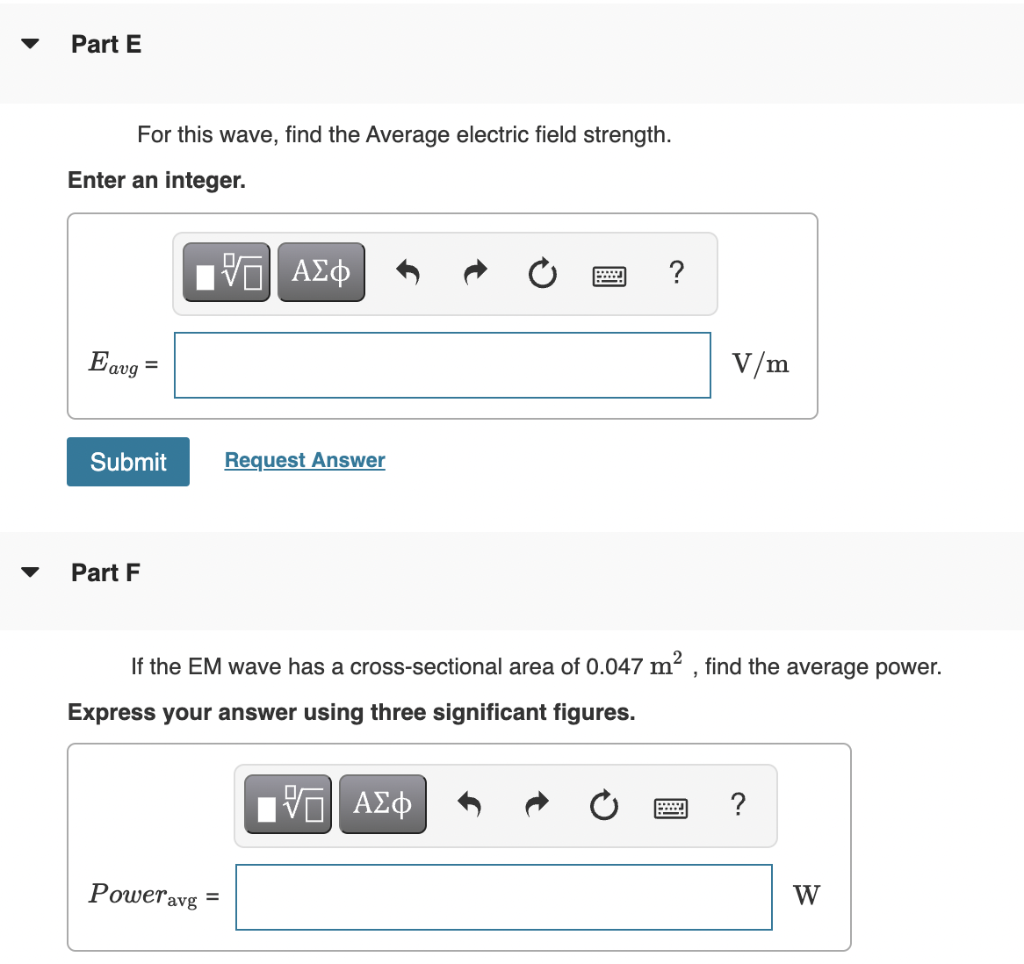 Solved The magnetic field in an electromagnetic wave has a | Chegg.com