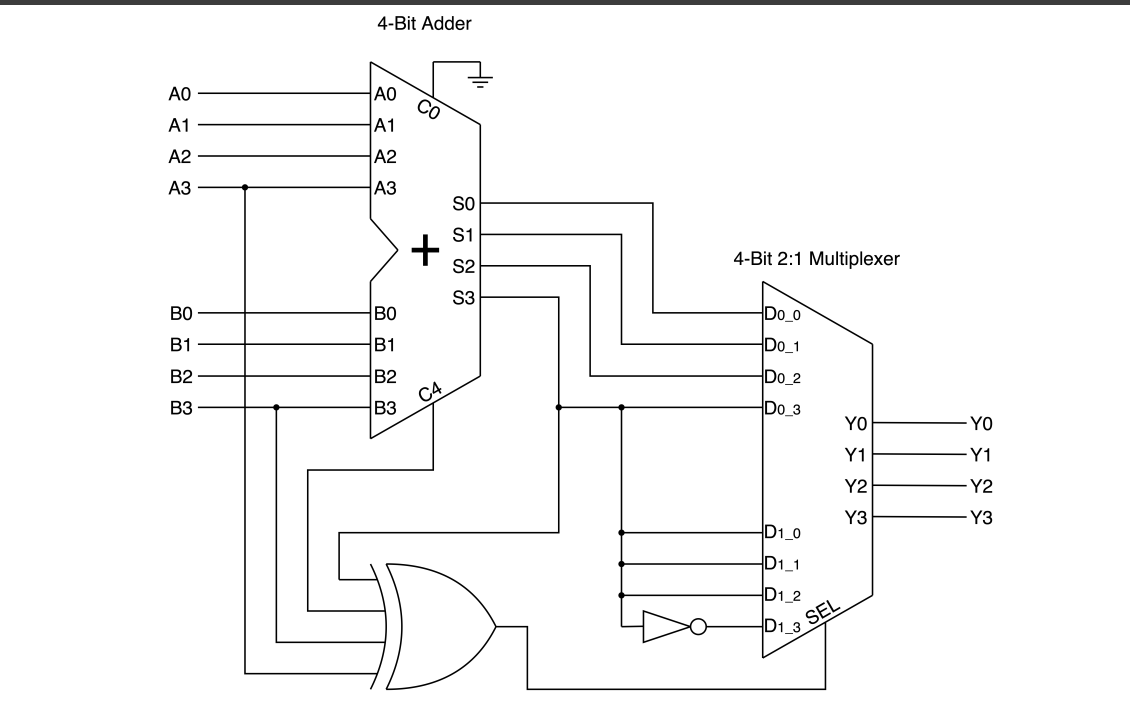 I need help to make an equivalent circuit schematic | Chegg.com