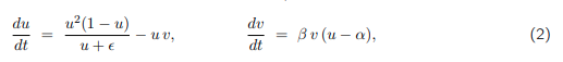 Solved The following is her model that describes the | Chegg.com