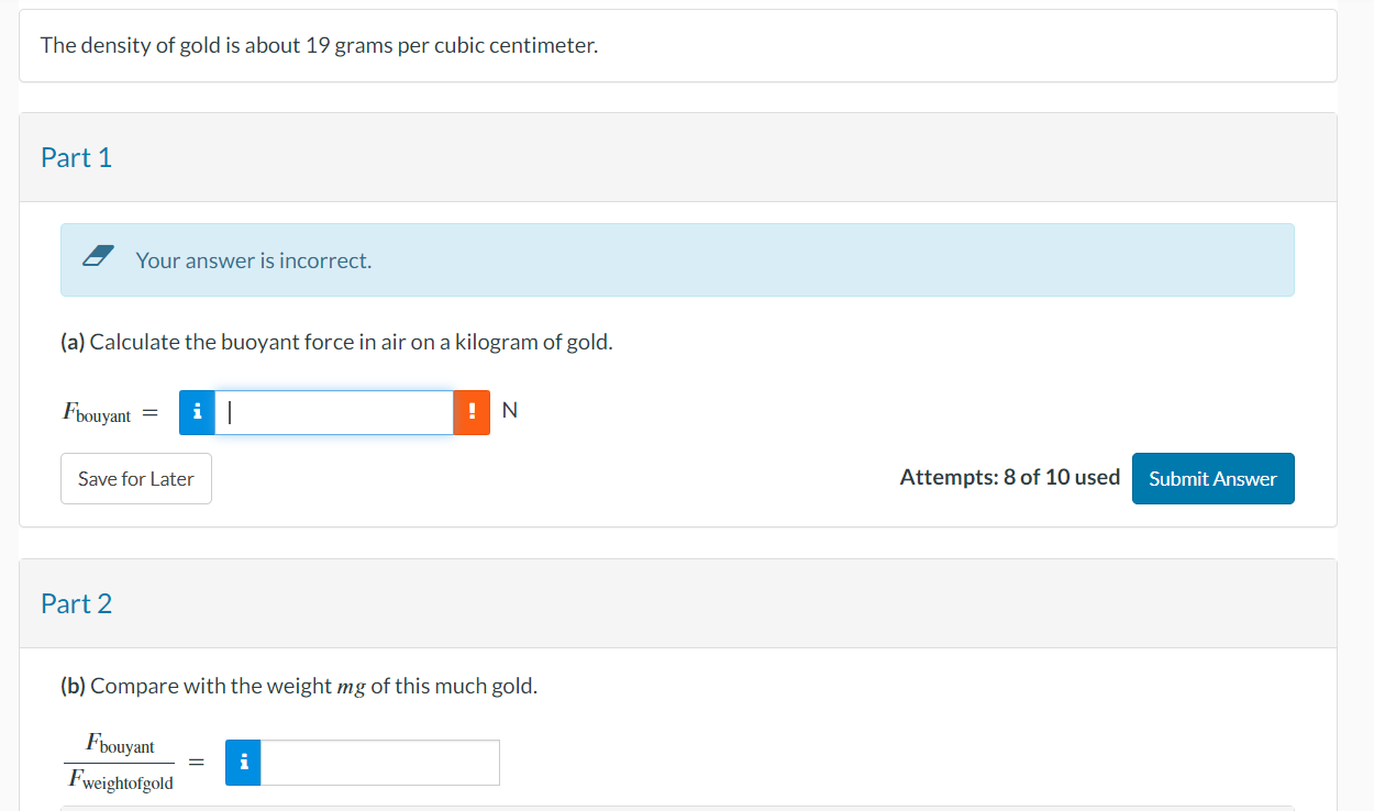 Grams per outlet centimeter