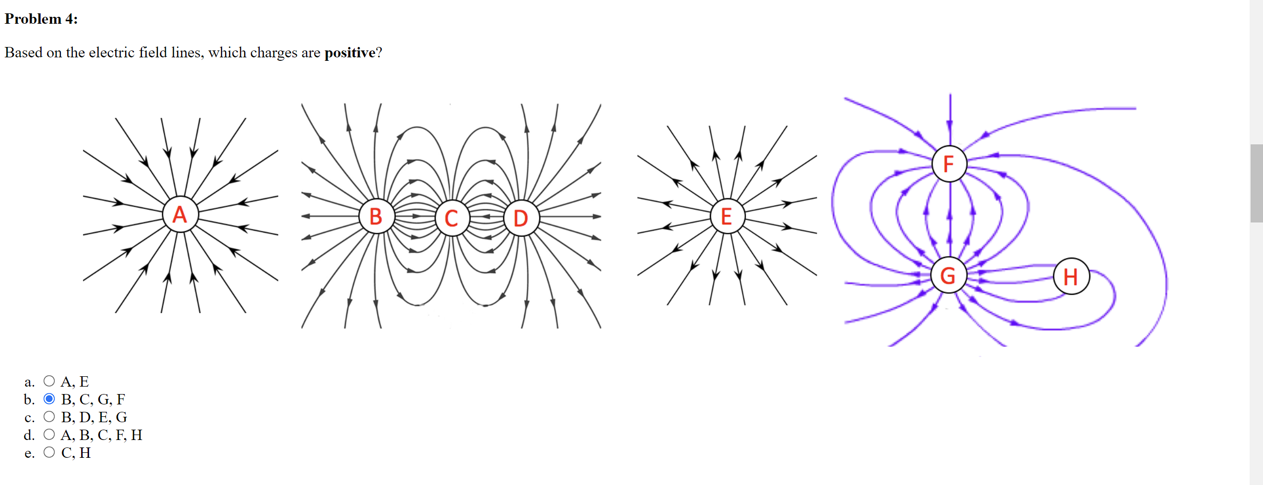 Solved solve this pleaseProblem 4:Based on the electric | Chegg.com