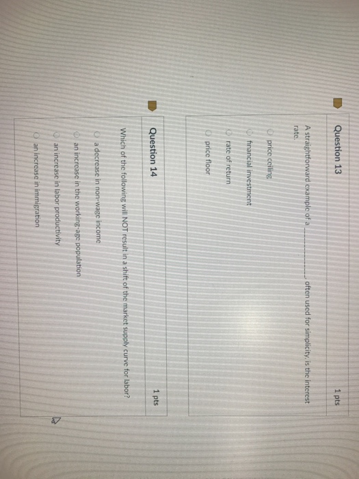 Solved A straightforward example of a . often used for