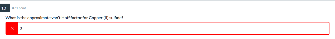 Solved 6 0.75 / 1 point Knowing that the Ksp for CaHPO4 is 7 | Chegg.com