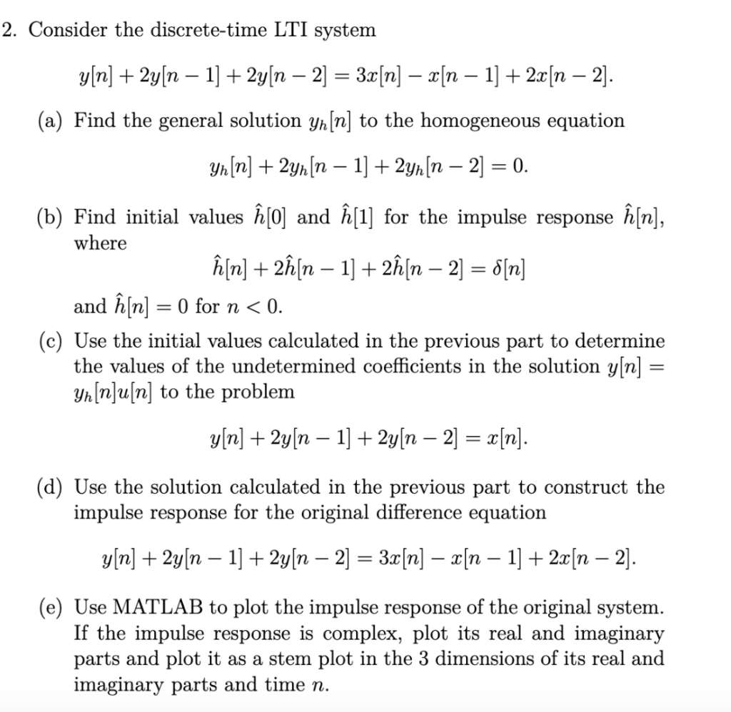Solved I only need help with part E please. I posted the | Chegg.com